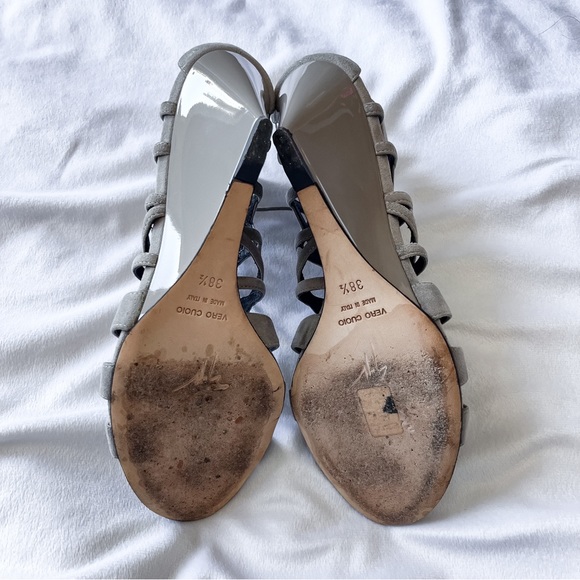 Giuseppe Zanotti - Sandals Wedge Heels (Size: 8.5) - Picture 5 of 5